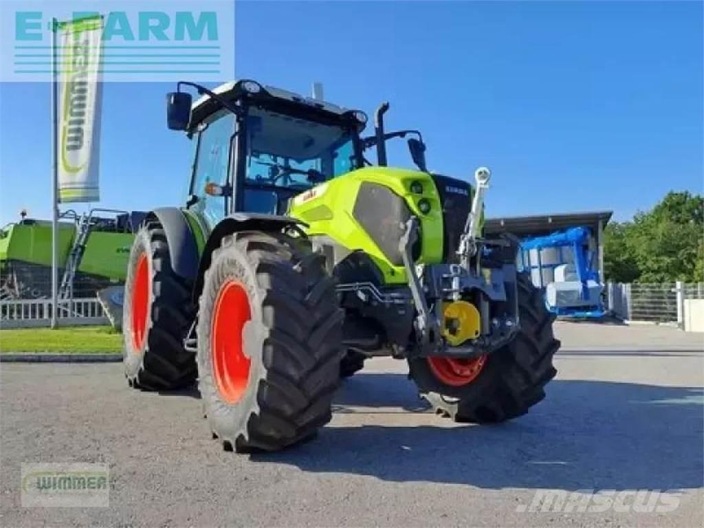 CLAAS axos 240 Tractores