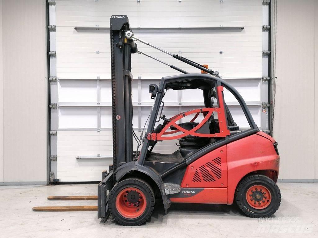 Linde H40D-02 Carretillas diesel