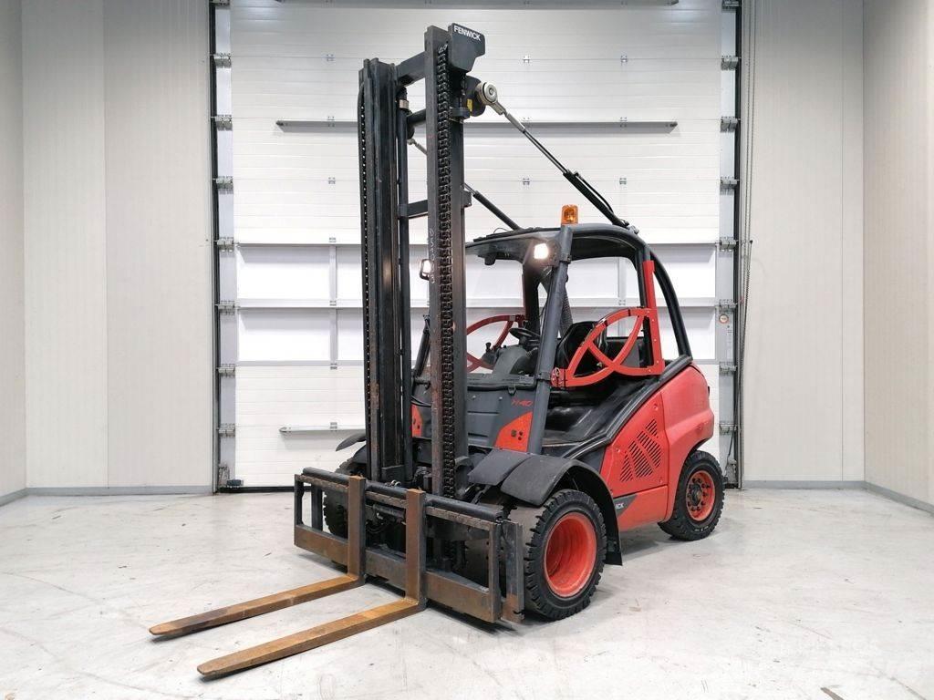 Linde H40D-02 Carretillas diesel