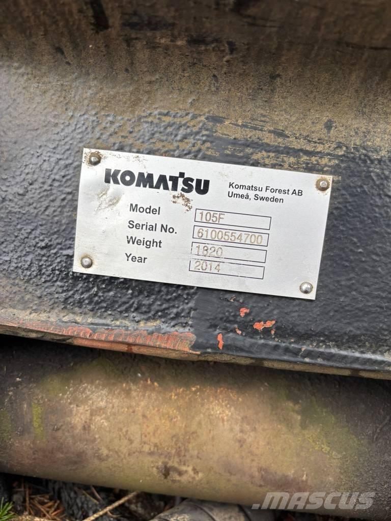 Komatsu 845 Autocargadoras