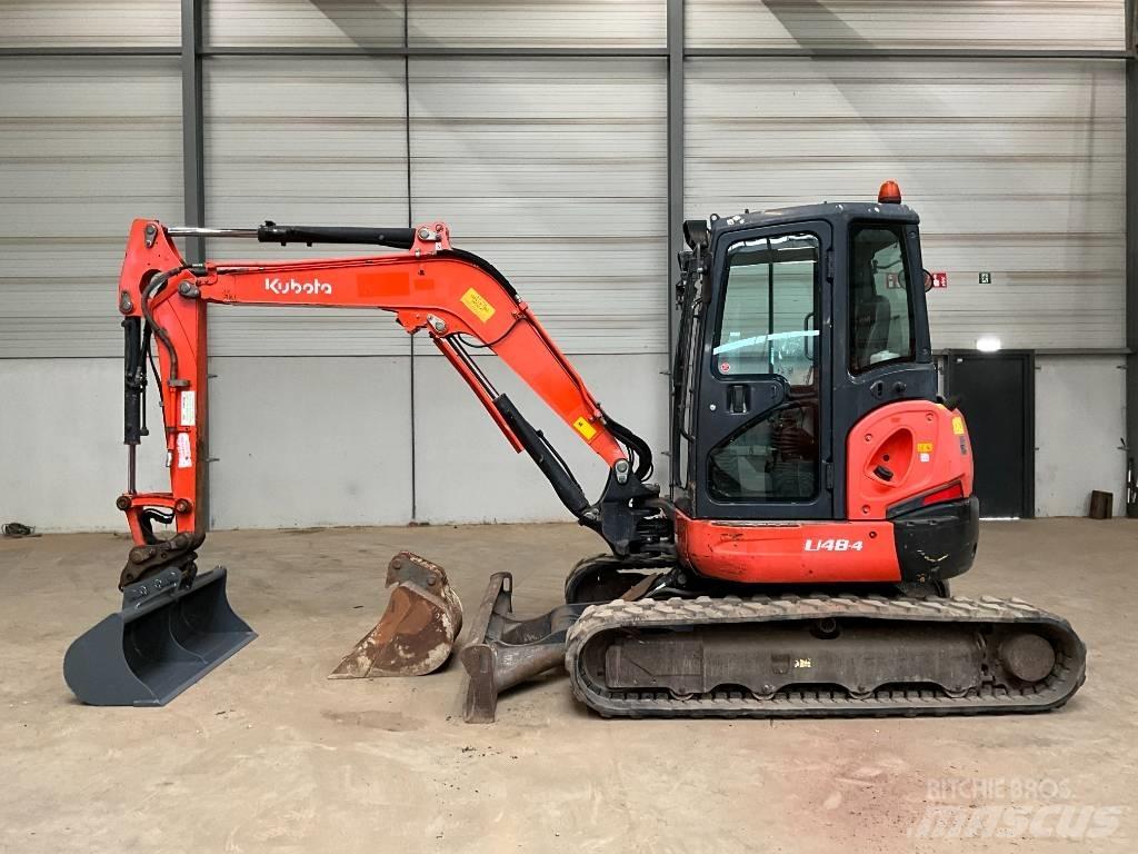 Kubota U 48-4 Mini excavadoras < 7t