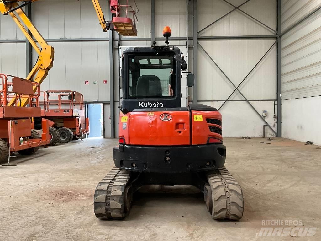 Kubota U 48-4 Mini excavadoras < 7t