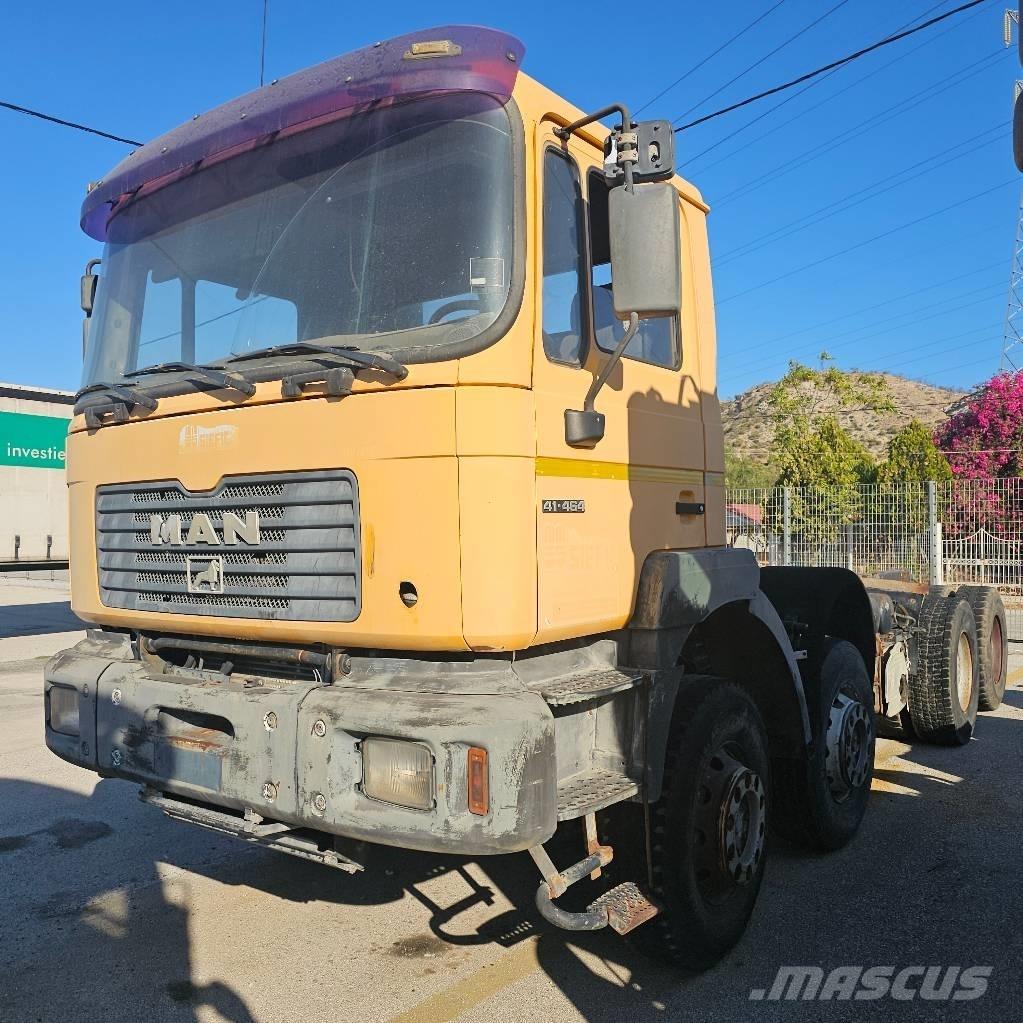 MAN 41.464 Camiones bañeras basculantes o volquetes