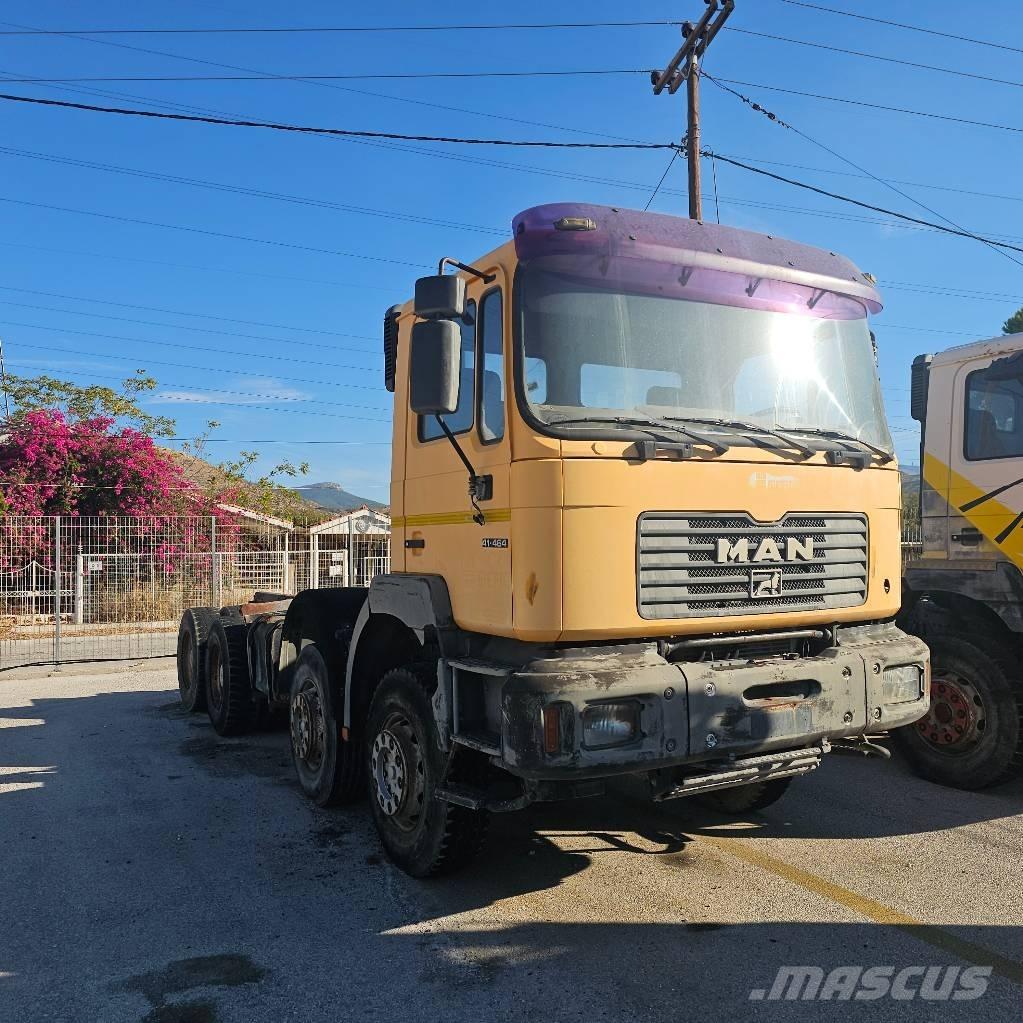 MAN 41.464 Camiones bañeras basculantes o volquetes
