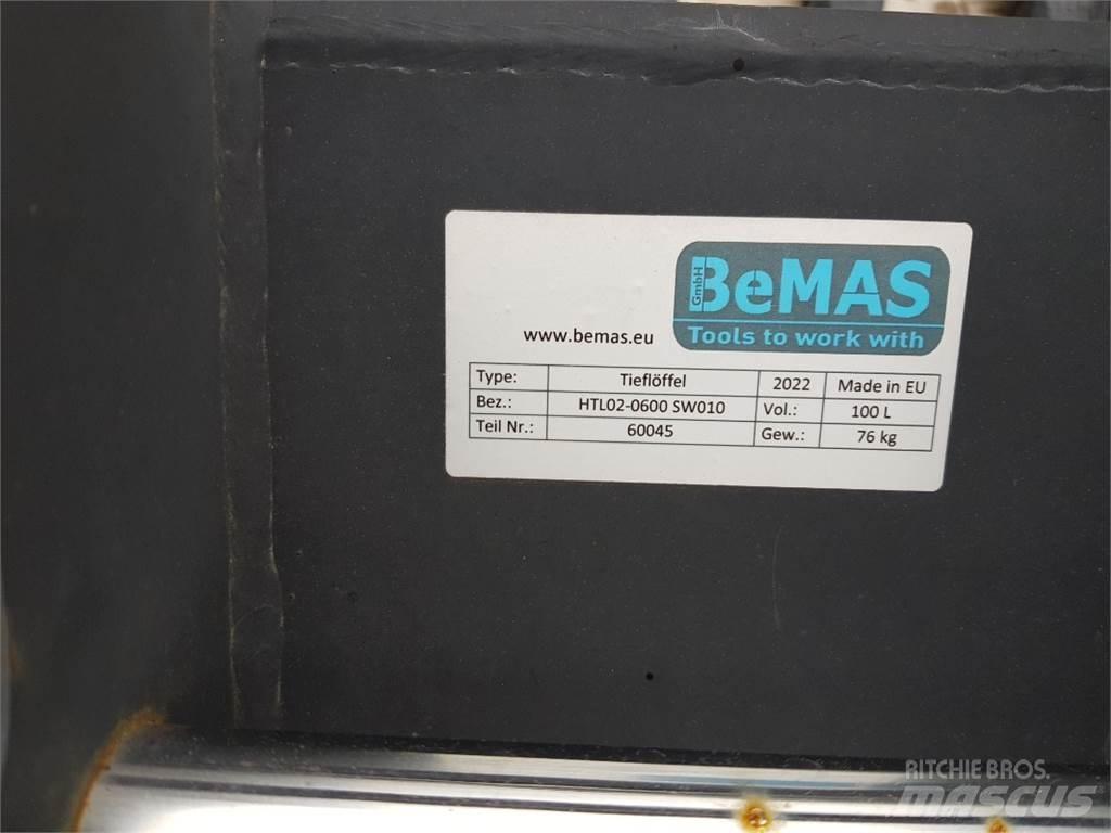 TL 600mm SW 010 Retroexcavadoras