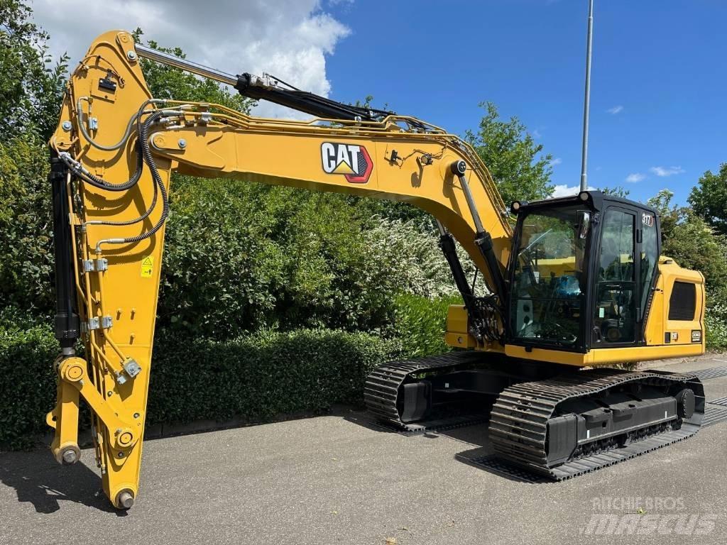 CAT 317 Excavadoras de cadenas
