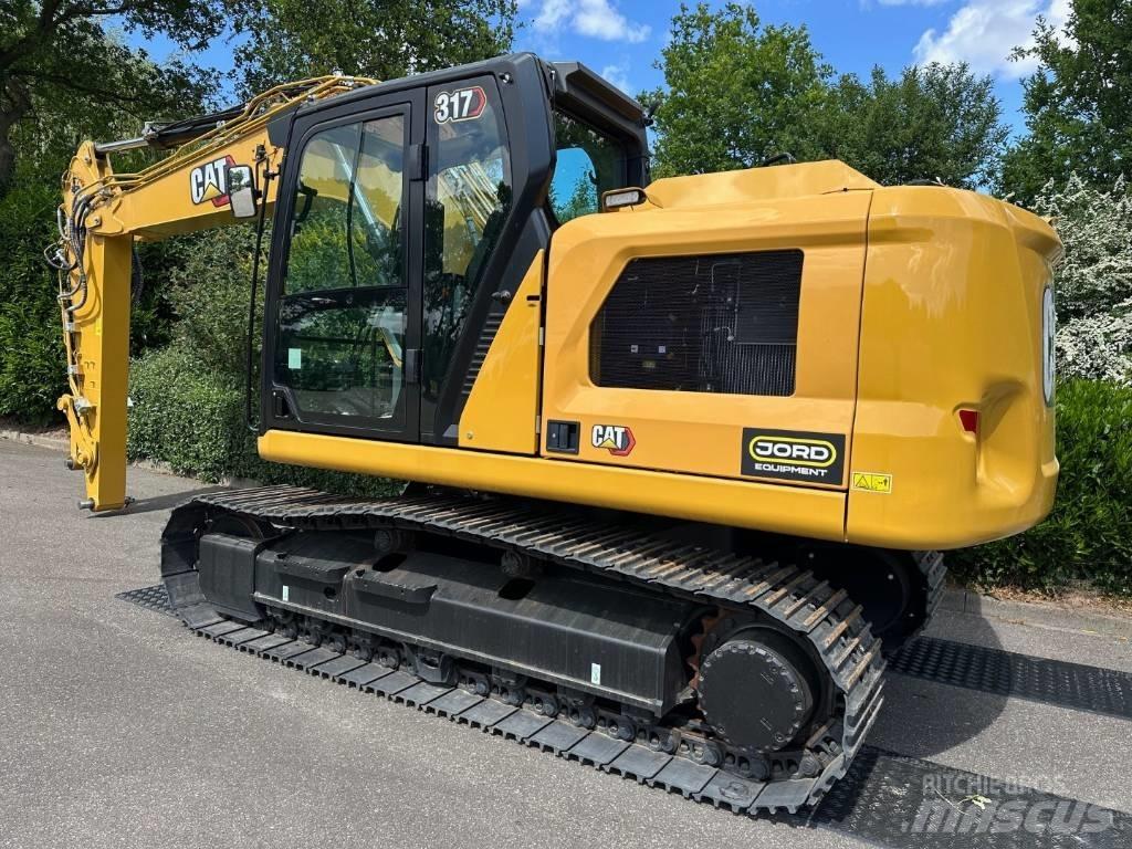 CAT 317 Excavadoras de cadenas