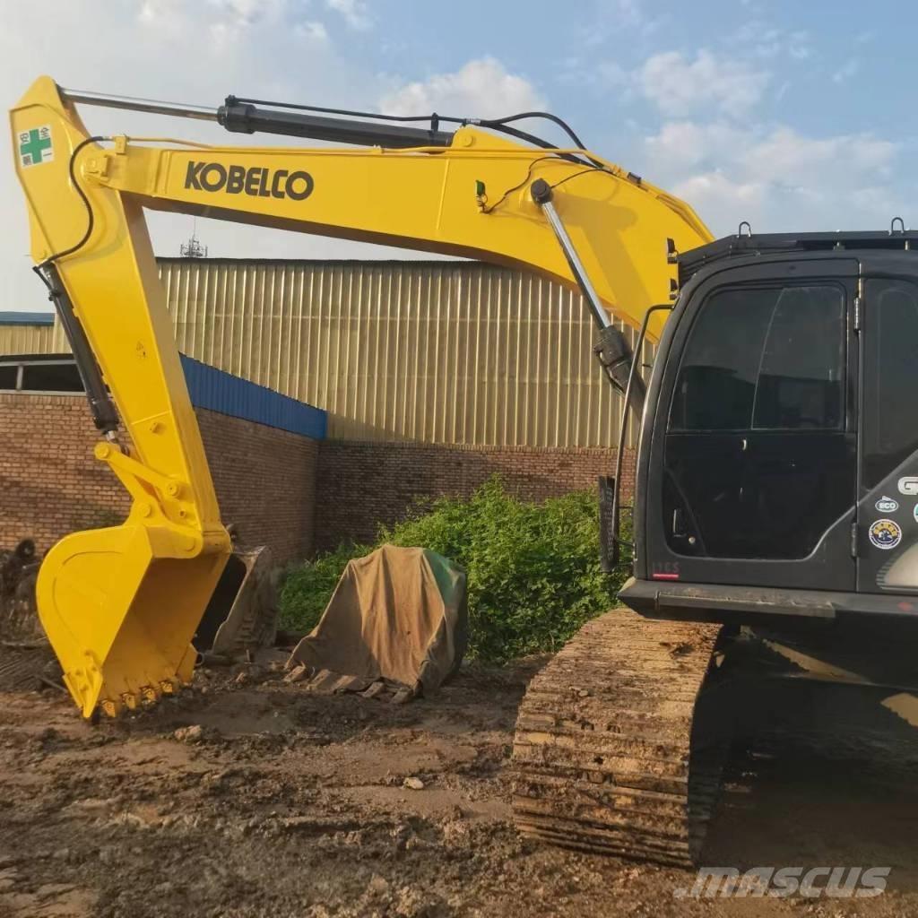 Kobelco SK 200 D Excavadoras de cadenas