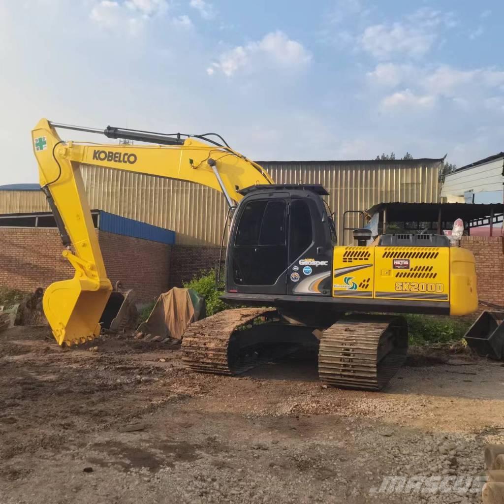 Kobelco SK 200 D Excavadoras de cadenas