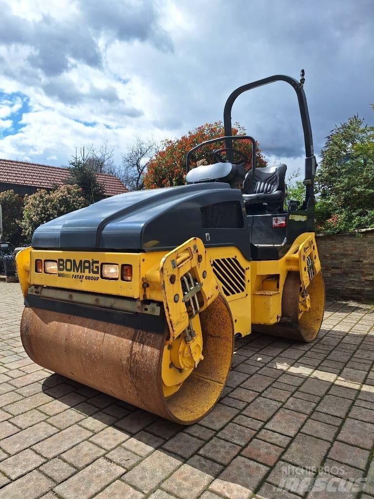 Bomag BW 125 AD-4 Rodillos de doble tambor