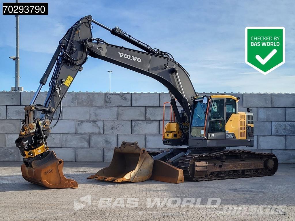 Volvo ECR355 E L Excavadoras de cadenas