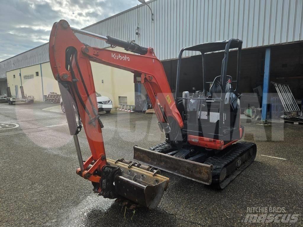 Kubota U 27-4 Mini excavadoras < 7t