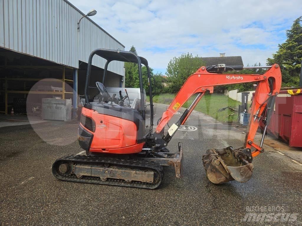 Kubota U 27-4 Mini excavadoras < 7t