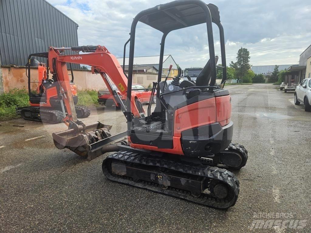 Kubota U 27-4 Mini excavadoras < 7t