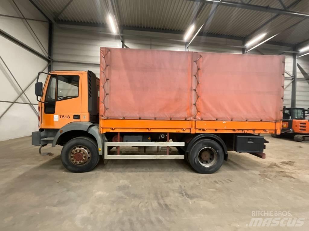 Iveco 135E 18 4X4 Camiones caja cerrada