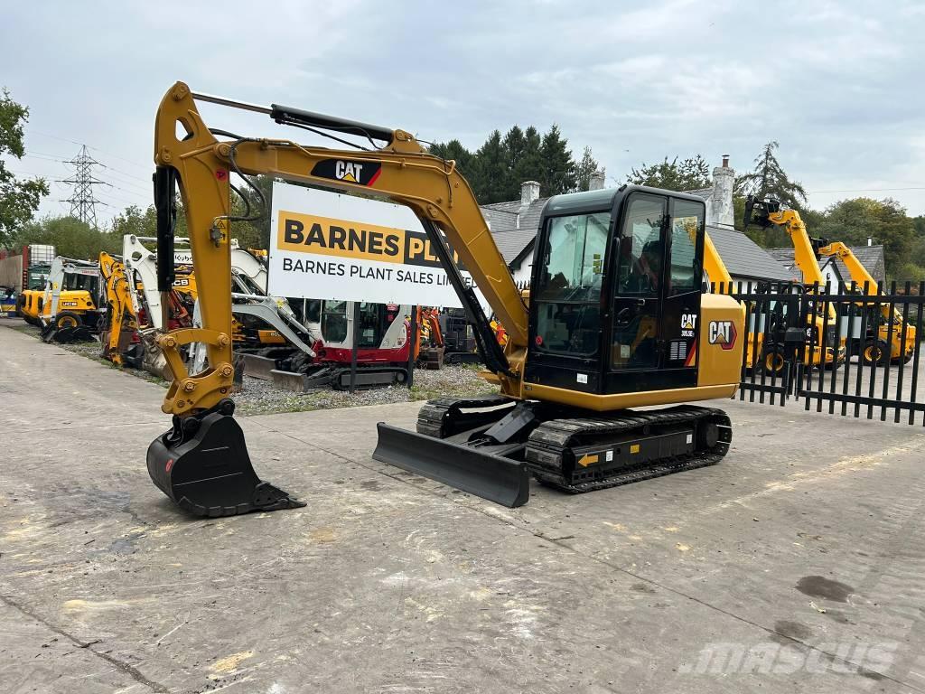 CAT 305.5 Excavadoras de cadenas
