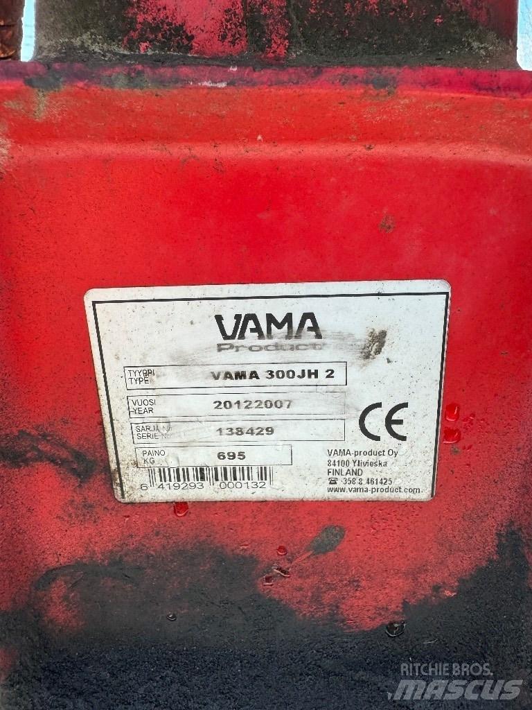 Vama JH/2+2 Rastras para caminos