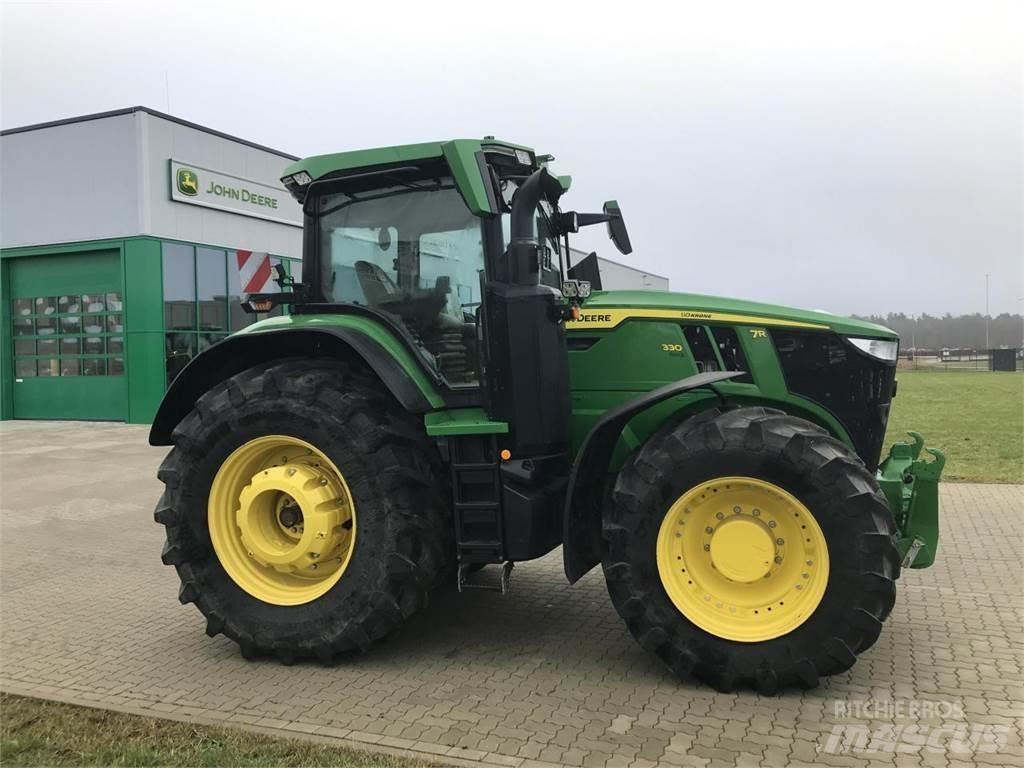 John Deere 7R 330 Tractores