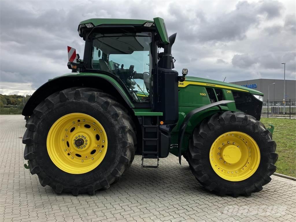 John Deere 7R 330 Tractores