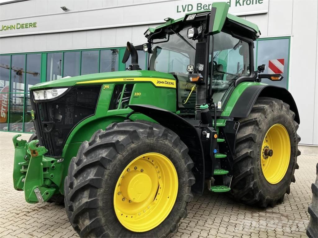 John Deere 7R 330 Tractores