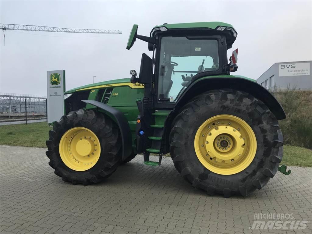 John Deere 7R 330 Tractores