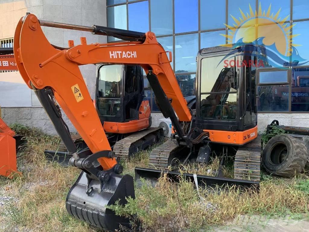 Hitachi ZX 50 U Mini excavadoras < 7t
