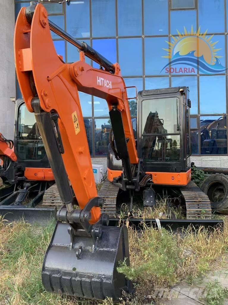 Hitachi ZX 50 U Mini excavadoras < 7t