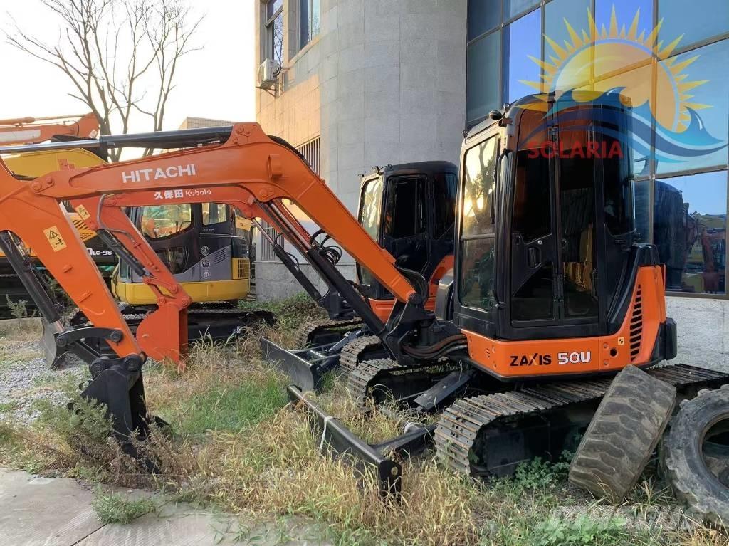Hitachi ZX 50 U Mini excavadoras < 7t