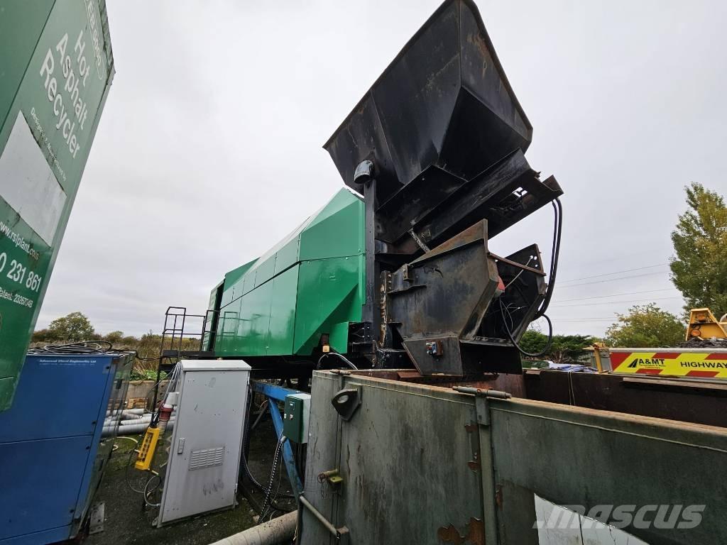  RSL VEB 5000 Equipos para la estabilización de suelos y reciclaje de asfalto