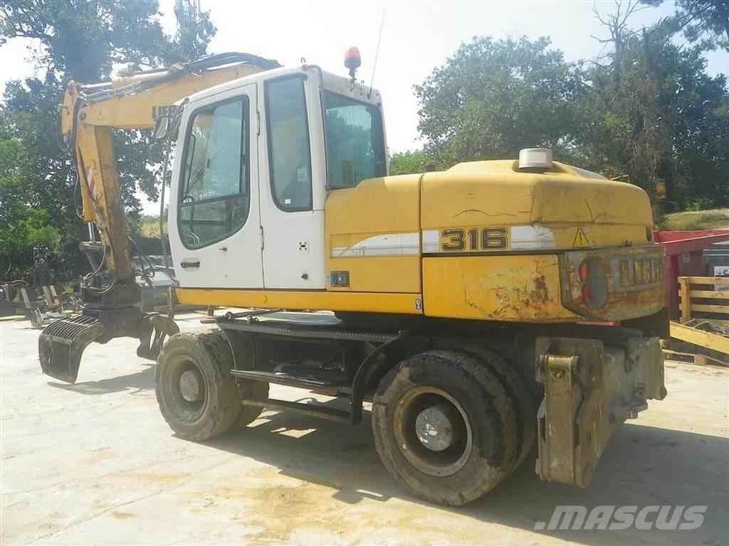 Liebherr A316Li Excavadoras especiales