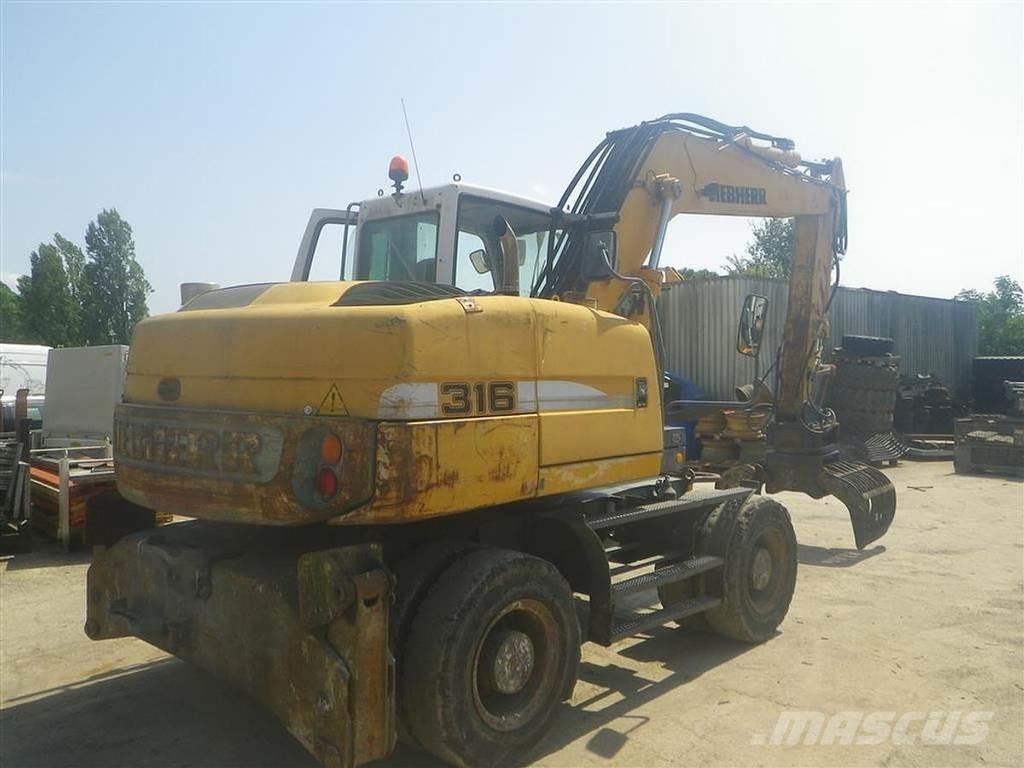 Liebherr A316Li Excavadoras especiales