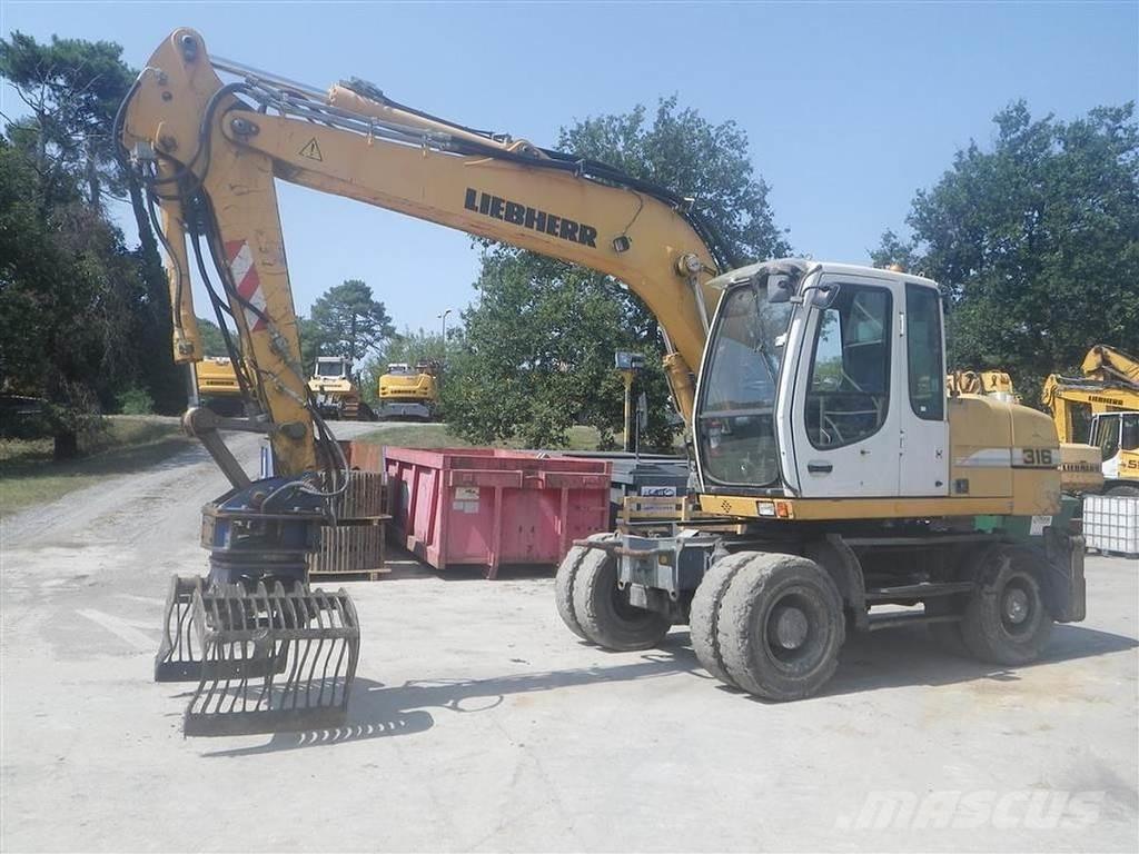 Liebherr A316Li Excavadoras especiales