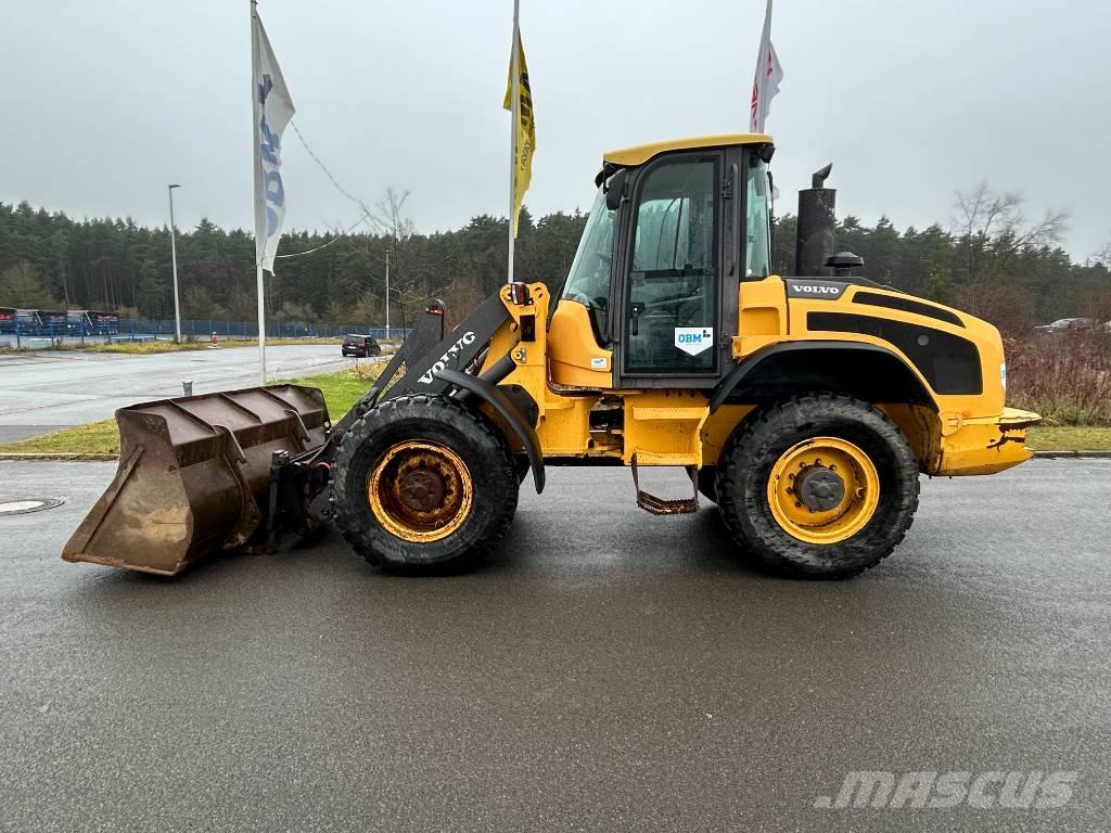 Volvo L45 F - TP Cargadoras sobre ruedas