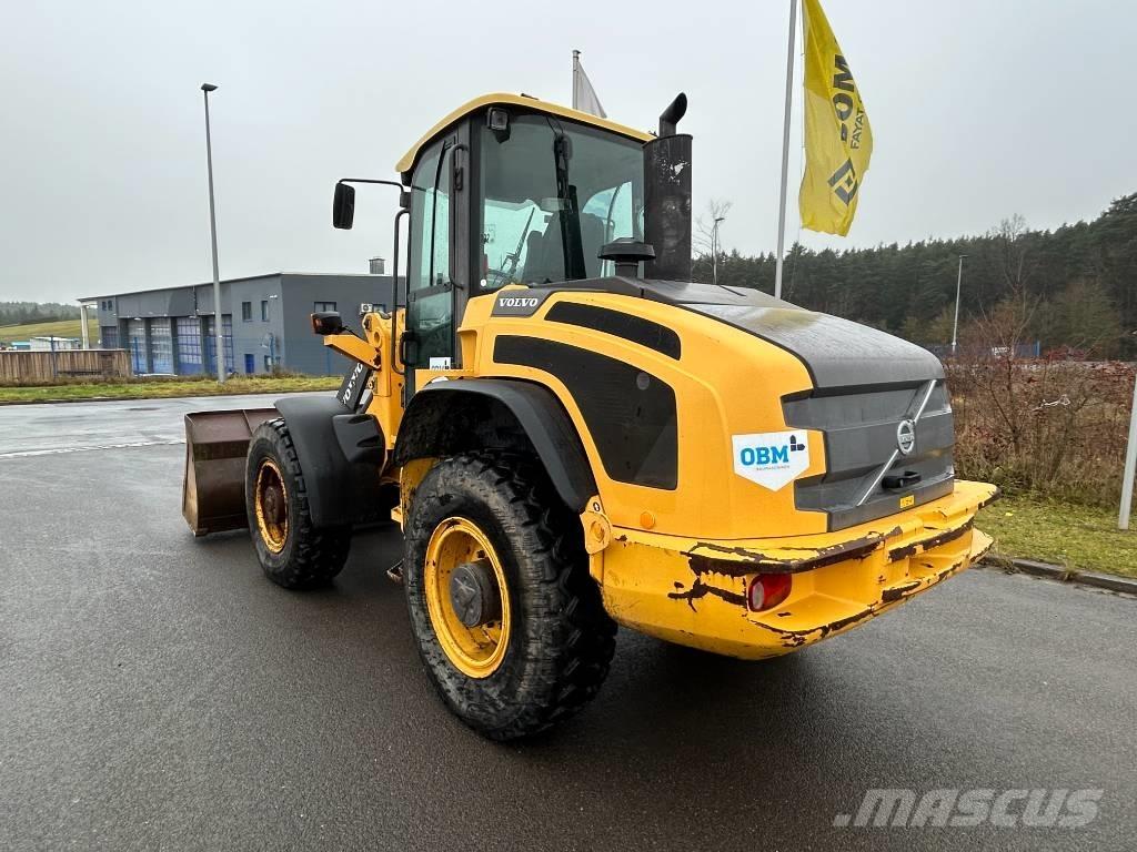 Volvo L45 F - TP Cargadoras sobre ruedas