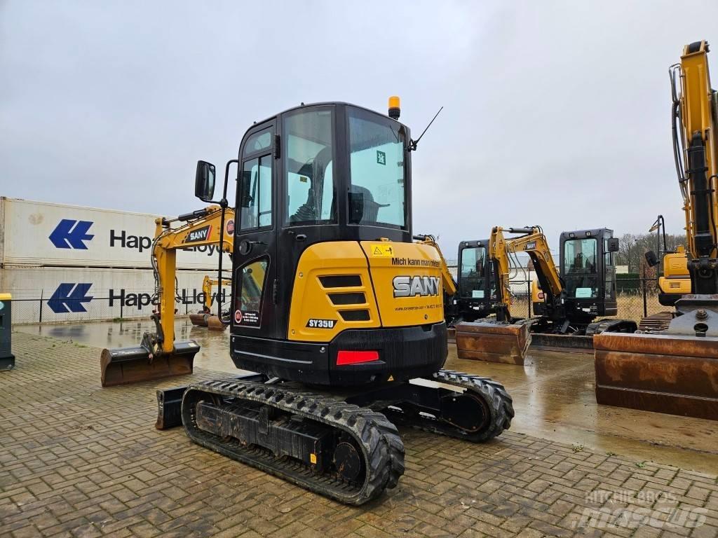 Sany SY 35 U Mini excavadoras < 7t