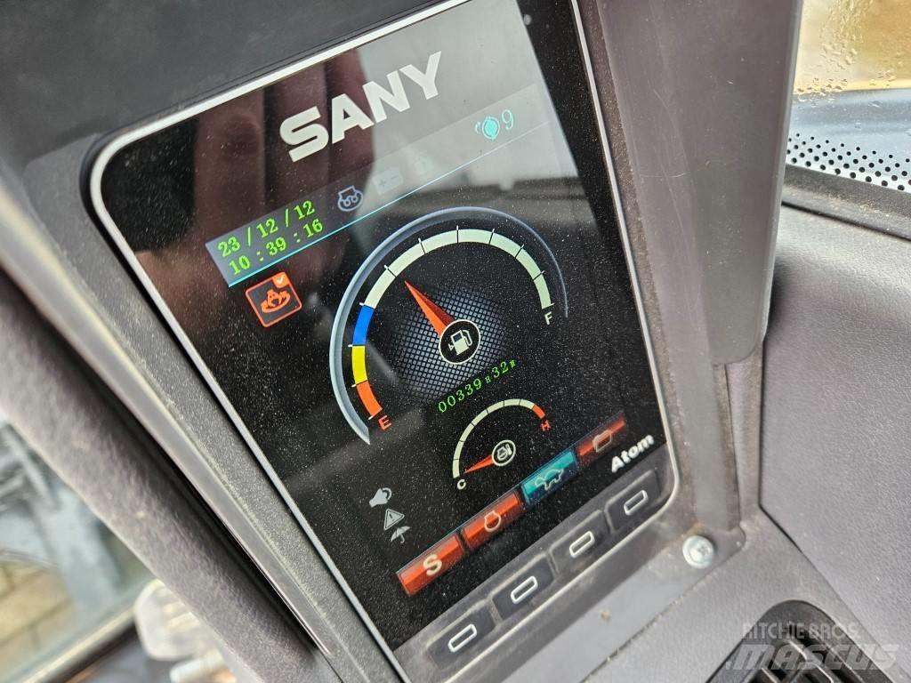 Sany SY 35 U Mini excavadoras < 7t