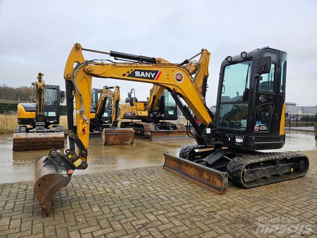 Sany SY 35 U Mini excavadoras < 7t