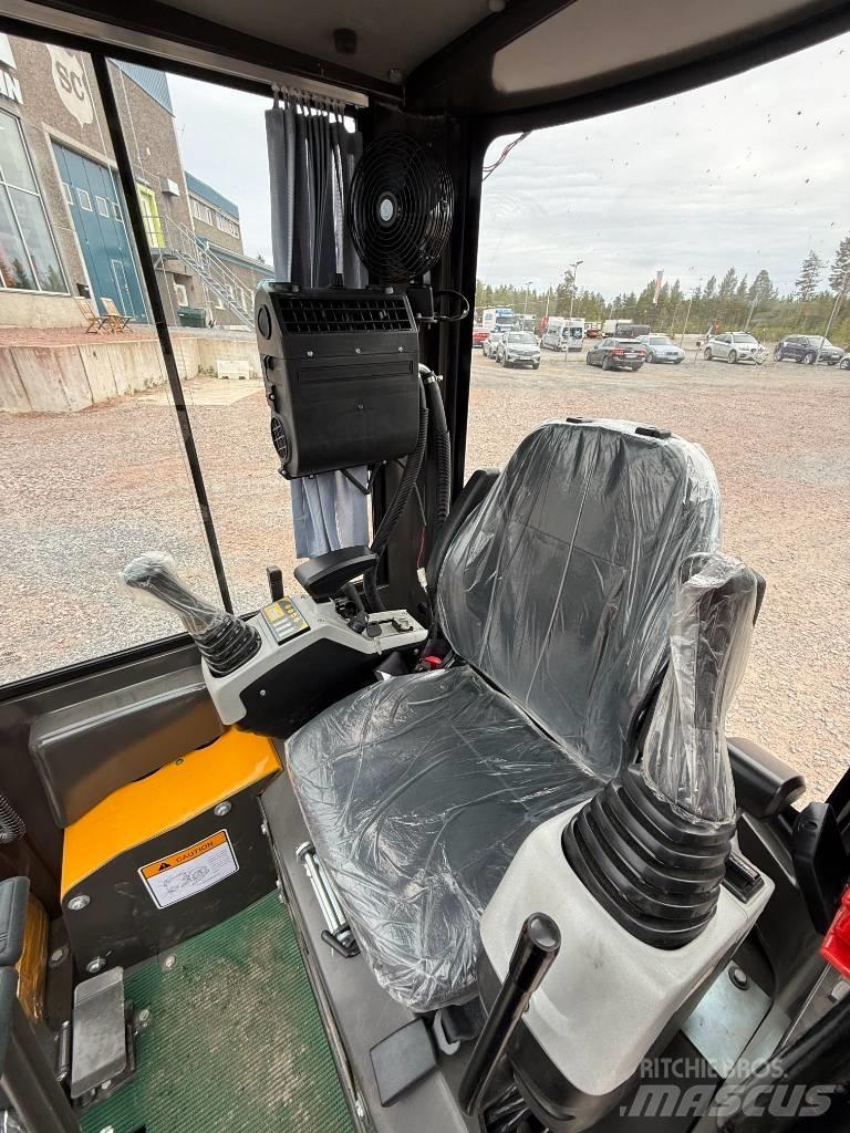 Multiloader EC 18 Mini excavadoras < 7t