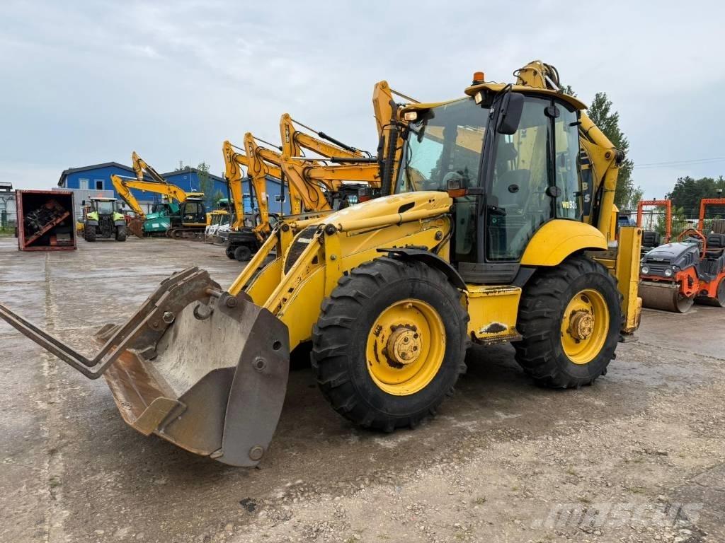 Komatsu WB 93 S-5 Retrocargadoras