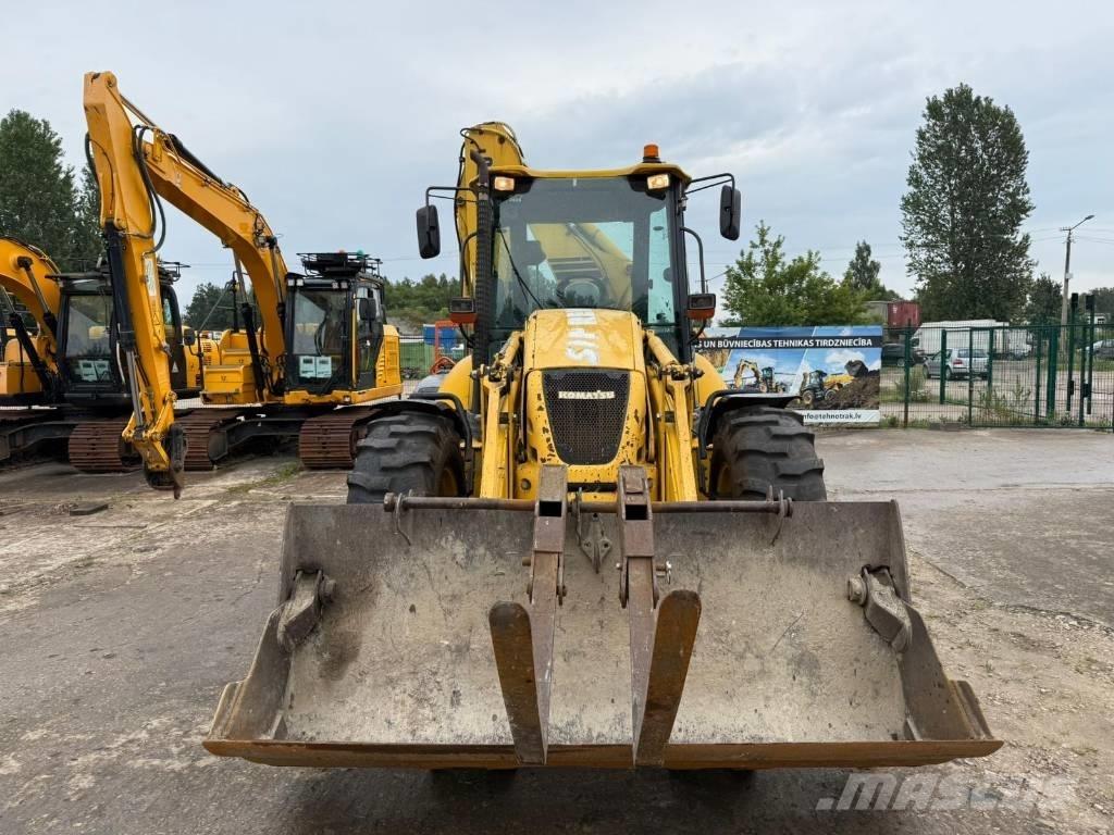 Komatsu WB 93 S-5 Retrocargadoras