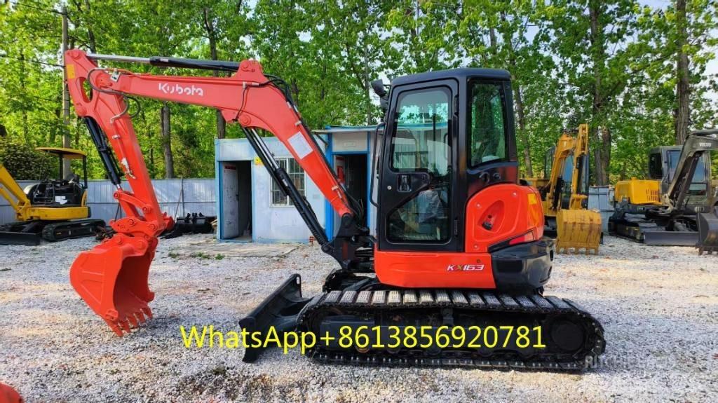Kubota KX 163-5 Mini excavadoras < 7t