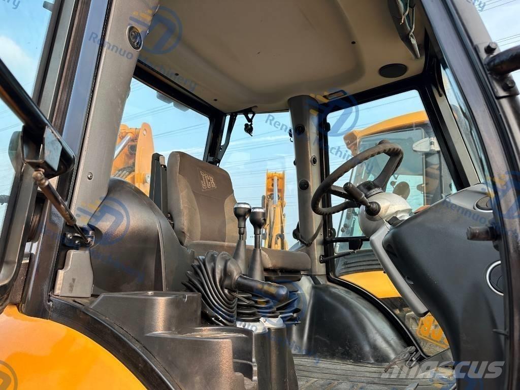 JCB 4 CX Retrocargadoras