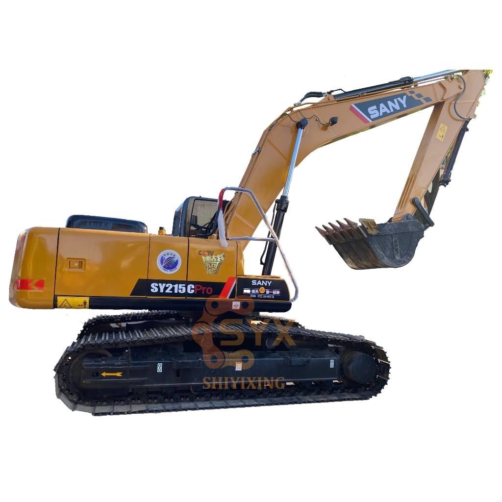 Sany SY 215 C Excavadoras de cadenas