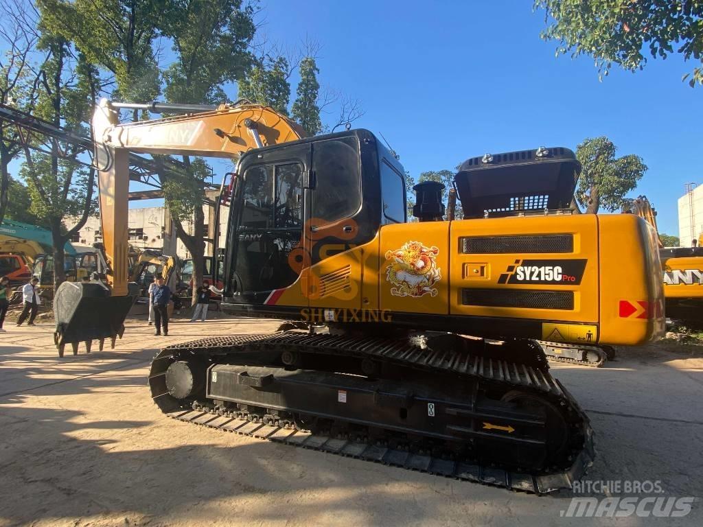 Sany SY 215 C Excavadoras de cadenas