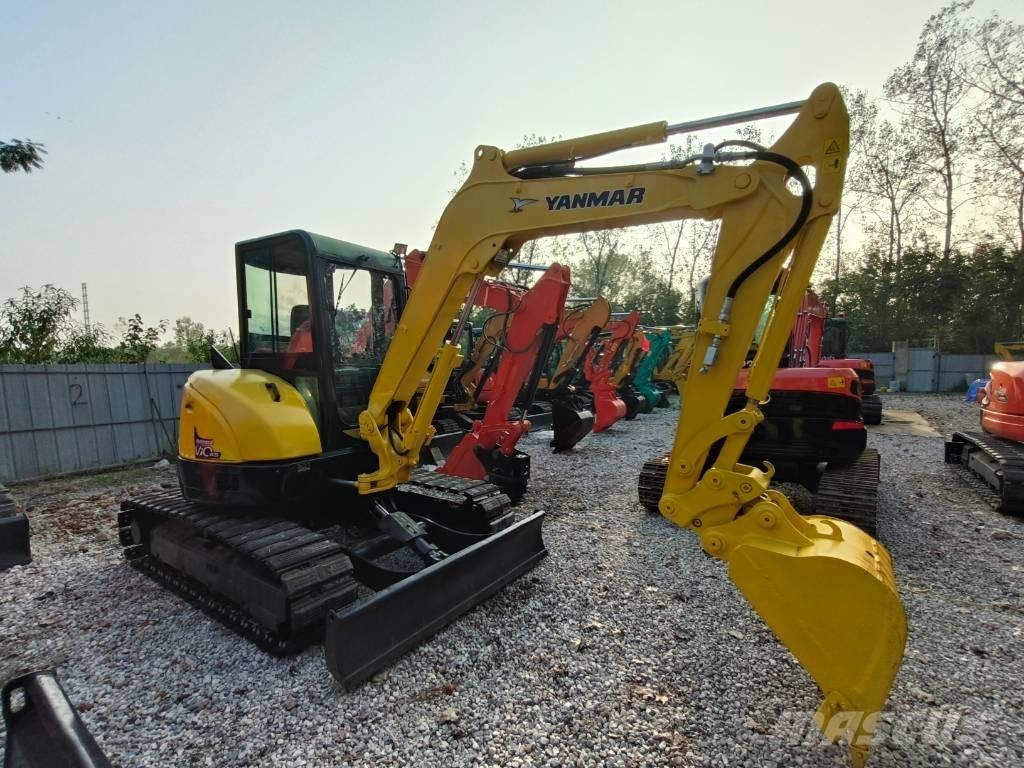 Yanmar Vio 45 Mini excavadoras < 7t