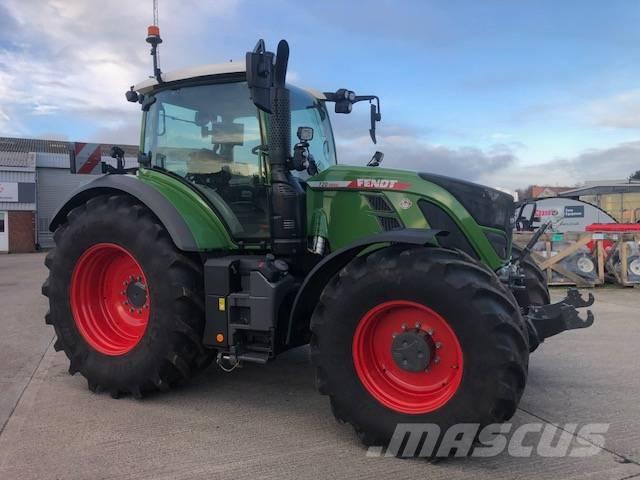Fendt 720 Vario Tractores