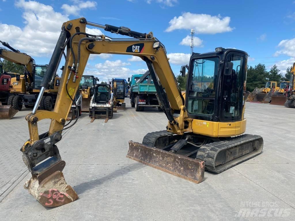 CAT 305 Mini excavadoras < 7t