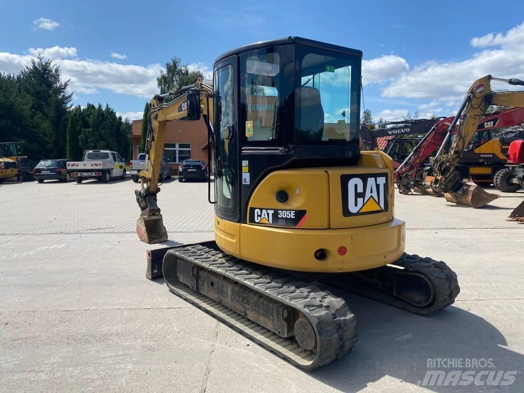 CAT 305 Mini excavadoras < 7t
