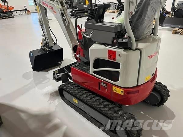 Takeuchi TB 210 R Mini excavadoras < 7t