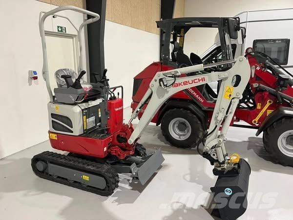 Takeuchi TB 210 R Mini excavadoras < 7t